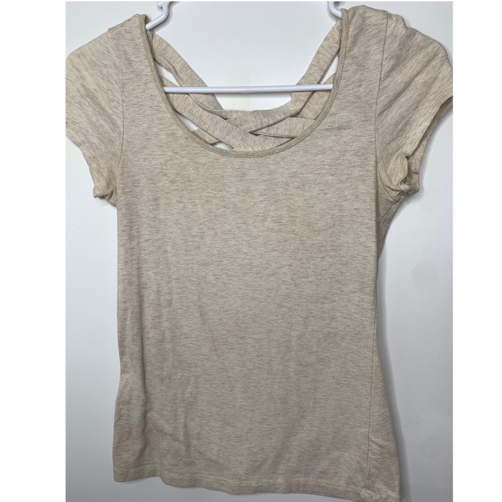 Bozzolo scoop neck T-shirt